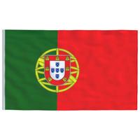Vlag Portugal 90x150 cm - thumbnail