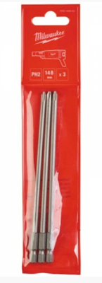 Milwaukee PH2 148 mm droogbouwschroefbit voor M18 FSG VE=3 - 4932459393