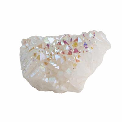 Ruwe Aura Kwarts Edelsteen Cluster 30-80 mm Ruwe Aura Kwarts Edelsteen Cluster 30-80 mm