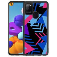 Samsung Galaxy A21s Grip Case Funky Triangle - thumbnail