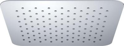 UFO Luxe hoofddouche vierkant 300mm Ultra plat chroom UFO Luxe hoofddouche vierkant 300mm Ultra plat chroom