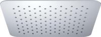 Wiesbaden UFO Luxe hoofddouche vierkant 300mm Ultra plat chroom - thumbnail