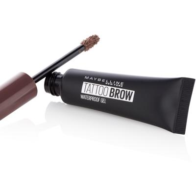 Maybelline Tattoo Brow Waterproof Gel - 04 Medium Brown - Bruin - Gekleurde Waterproof Wenkbrauwgel