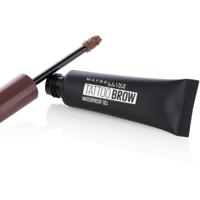 Maybelline Tattoo Brow Waterproof Gel - 04 Medium Brown - Bruin - Gekleurde Waterproof Wenkbrauwgel - thumbnail