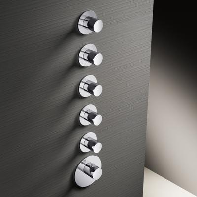 Hotbath Mate Afbouwdeel High Flow 5 Stopkranen Rond Chroom Hotbath Mate Afbouwdeel High Flow 5 Stopkranen Rond Chroom