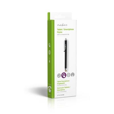 Nedis STYLC101BK Stylus Met Zachte Koperen Punt Metaal Zwart