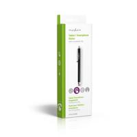 Nedis STYLC101BK Stylus Met Zachte Koperen Punt Metaal Zwart - thumbnail