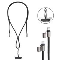 Intenso 7991000 USB-C-kabel USB 2.0 USB-C stekker, USB-C stekker 1.65 m Black Telefoonkoord - thumbnail