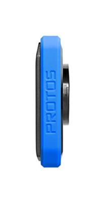 CICLOSPORT fietscomputer "protos 213" bike computer protos 213 blue
