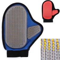 Nobleza Borstelhandschoen voor hond en kat - thumbnail