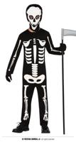 Skelet Kostuum Kind Halloween - thumbnail