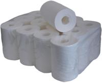 Poetspapier Mini, 1-laags, 120 m, pak van 12 rollen - thumbnail