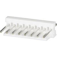 TE Connectivity 640454-6 Male header (standaard) MTA-100 Totaal aantal polen: 6 Inhoud: 1 stuk(s) - thumbnail