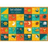 Het Alfabet - Educatieve Onderlegger - thumbnail