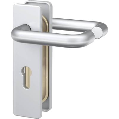 Basi 7521-0501 Deurkruk met sleutelschild Basi 7521-0501 Deurkruk met sleutelschild