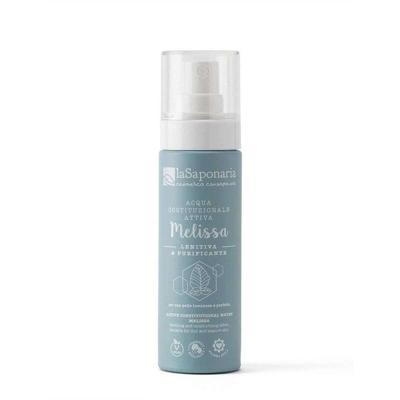 Gezichtstoner La Saponaria Agua Activa Melissa 50 ml