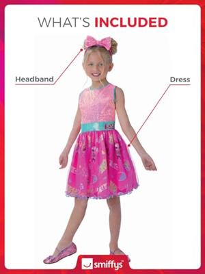 Roze L.O.L Suprise Jurkje met Pailletten Meisje
