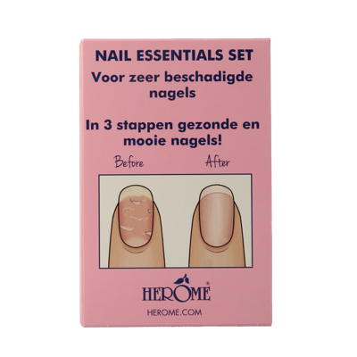 Herome Essentials set voor kunstnagels of medicijngebruik 1 Set