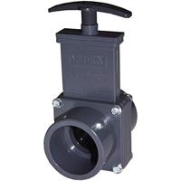 Valterra schuifkraan 2 x lijmmof 63mm - thumbnail