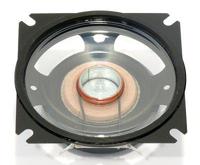 SL87 WPM 4 Ohm waterdichte 8 cm (3,3") fullrange luidspreker met een transparante kunststof conus en rubberen afdichtring - thumbnail