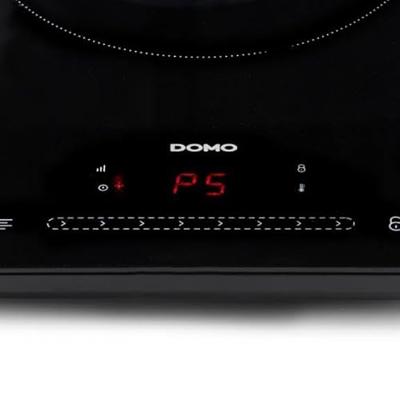 DOMO DO332IP Inductieplaat Timerfunctie, Met display, Kabelgebonden