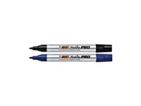 Bic markeerstift Marking Pro, ronde punt, zwart - thumbnail