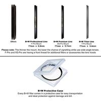 B + W Filter 1097758 1097758 UV-filter 77 mm - thumbnail