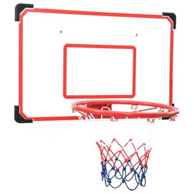 VidaXL 5-delige basketbalset wandmontage