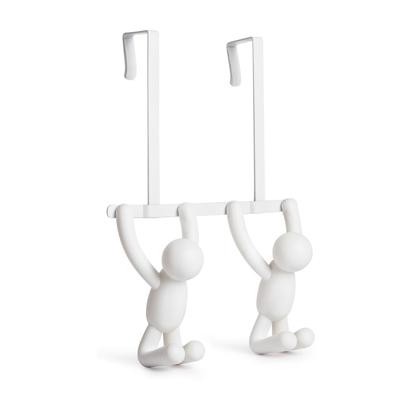 Umbra Buddy handdoekhaak 30x22x11cm Kunststof Zwart 1004260-040