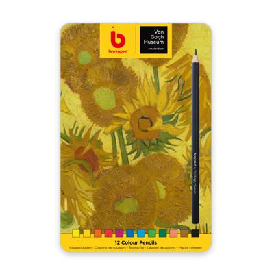 Bruynzeel Xvan gogh museum kleurpotloden