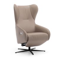 Sta-op Stoel A-101 Lichtbruin Stof - thumbnail