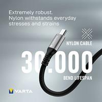 Varta USB-kabel USB-C stekker 2.00 m Meerdere kleuren 57936101111 - thumbnail