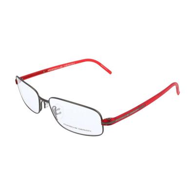 Heren Brillenframe Porsche Design P8125-D Rood ø 57 mm