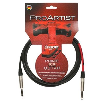 Klotz Pro Artist gitaarkabel jack 2p - jack 2p recht 3 meter
