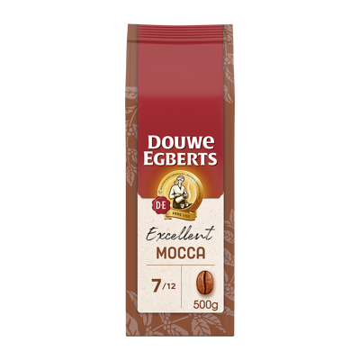 Douwe Egberts - Excellent Mocca Bonen - 500g