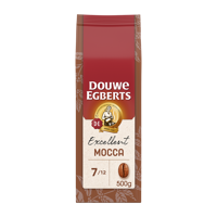 Douwe Egberts - Excellent Mocca Bonen - 500g - thumbnail