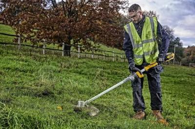 DeWalt DCMST561P1 | Accu Grastrimmer | 18V XR | 1x 5.0 Ah accu en lader - DCMST561P1-QW - thumbnail