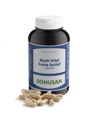 Bonusan Multi Vital Forte Actief Capsules Bonusan Multi Vital Forte Actief Capsules