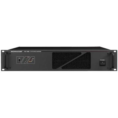 Monacor PA-1480 1-kanaals 100 volt versterker 480W