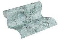 Livingwalls New Walls groen behang | 374203 - thumbnail