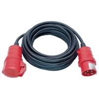 Brennenstuhl 1167720 Stroom Verlengkabel 16 A Zwart 25.00 m H07RN-F 5G 1,5 mm² - thumbnail
