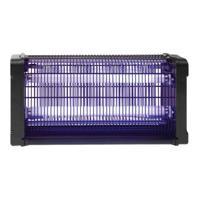 Elektrische insectenverdelger 360 graden 2 x 15 w Velleman - Velleman - thumbnail