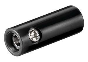 Enzo Contra banaanstekker zwart - 7091592