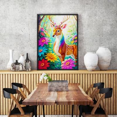 Magical Deer Puzzel 1000 Stukjes Magical Deer Puzzel 1000 Stukjes