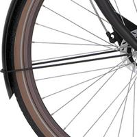 Cortina spatbordstang voor 28 u5 demitasse matt - thumbnail