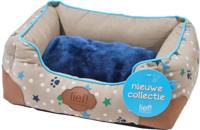 Lief! Divan Hondenmand Boys - 40 Cm (L) X 30 Cm (B) - thumbnail