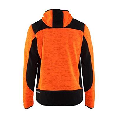 Blåkläder Gebreid vest met softshell 49302117 | High-vis Oranje/Zwart | Maat 4XL - 7330509446287 Blåkläder Gebreid vest met softshell 49302117 | High-vis Oranje/Zwart | Maat 4XL - 7330509446287