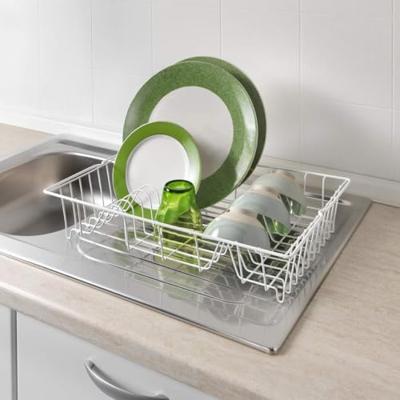 Metaltex afdruiprek 48x30 cm wit