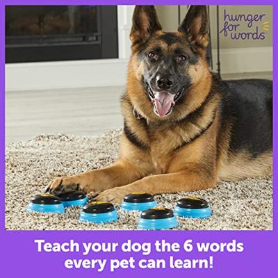 Hunger For Words talking pet essential words set