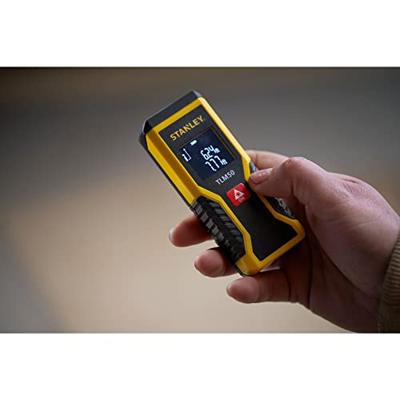 Stanley laserafstandsmeter 15 meter TLM50